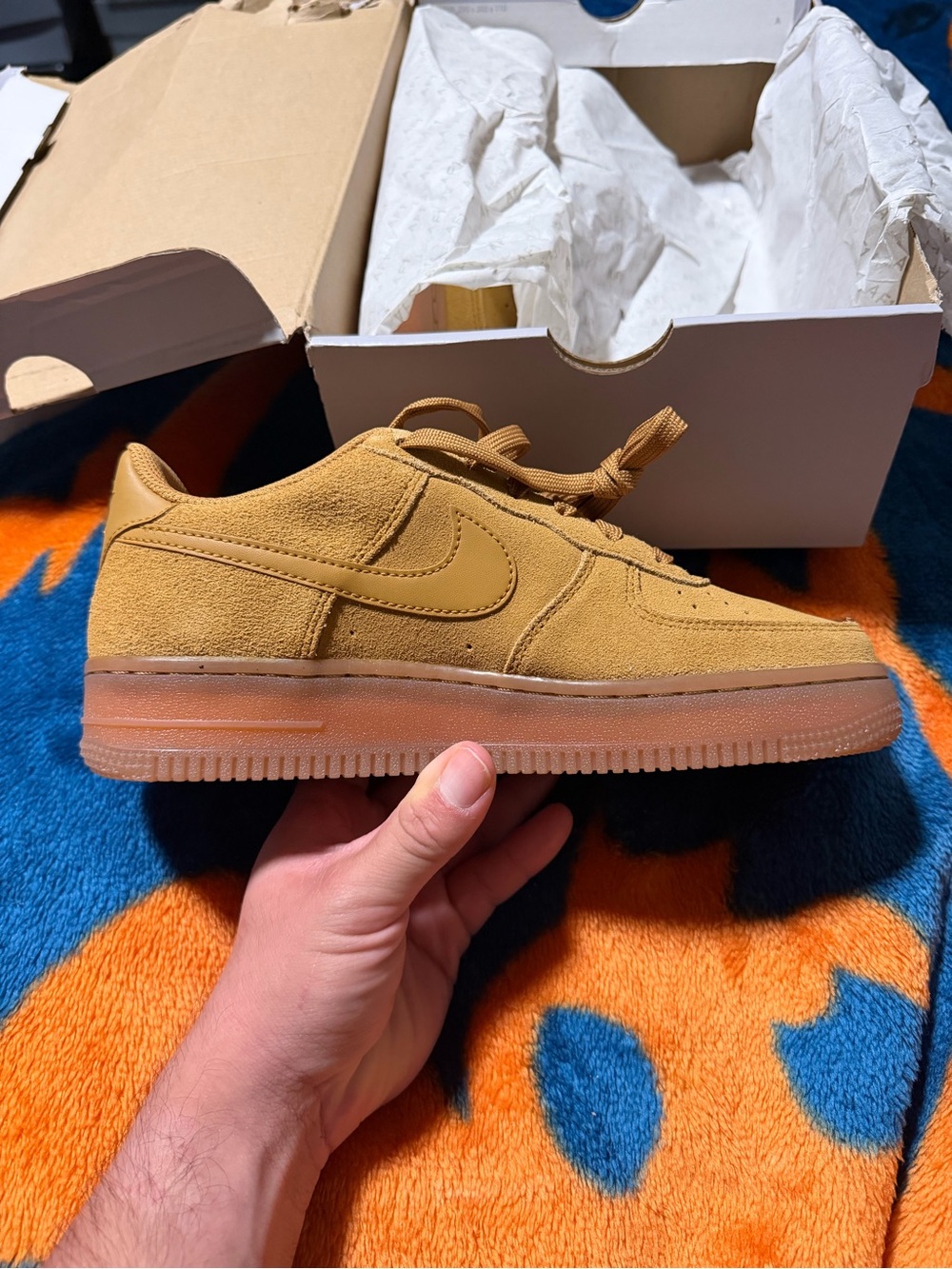 Nike Air Force 1 Low ‘Wheat’